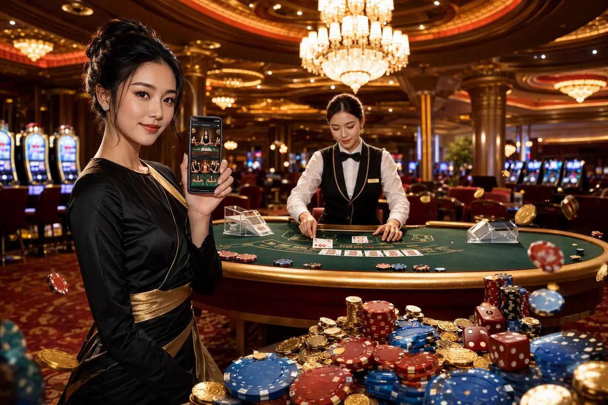 xodo66 Casino Trực Tiếp